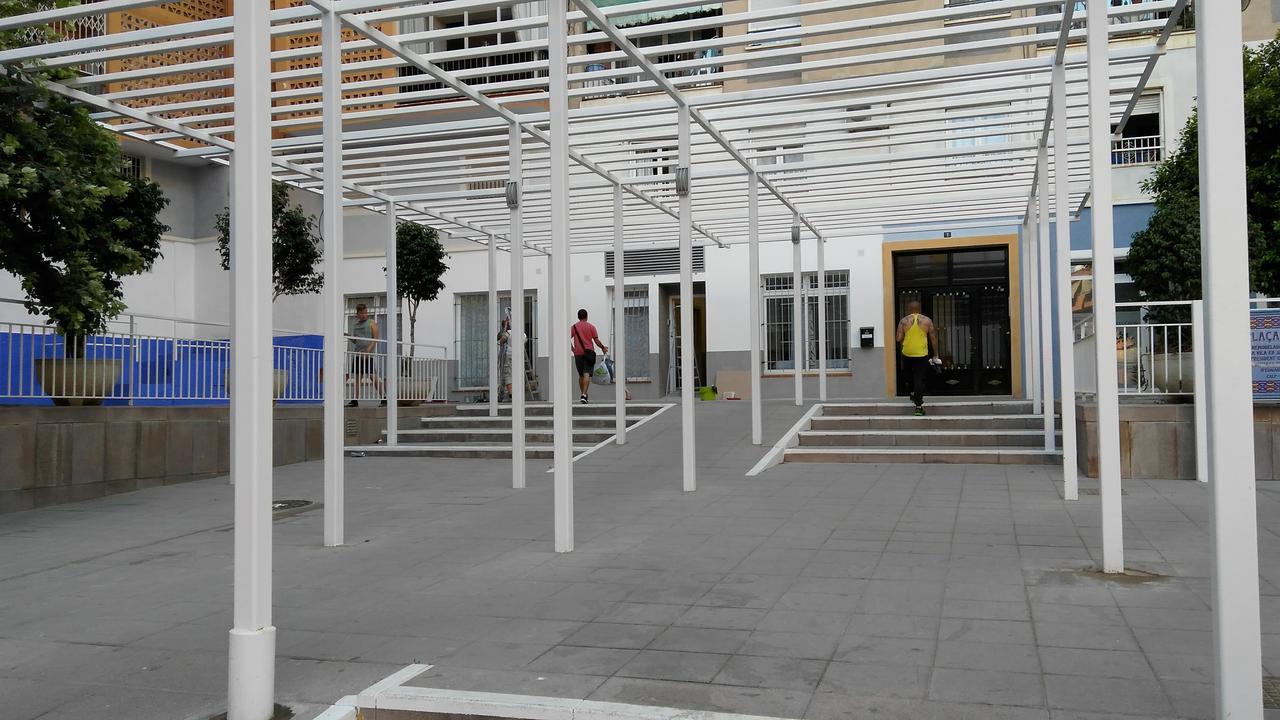Plaza Ifach Calpe Exterior foto